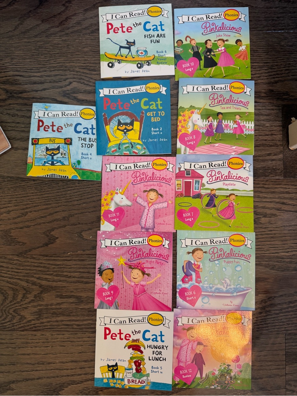 23 Phonics Children's Book Set